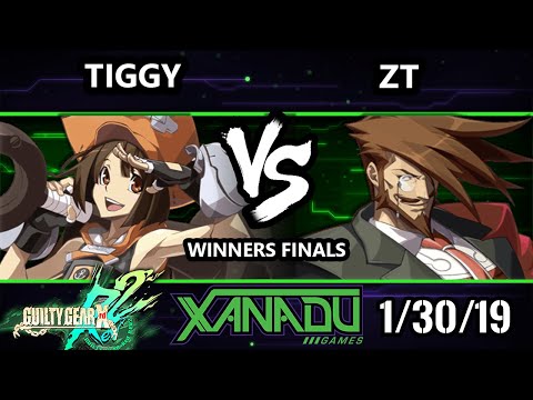 F@X 287 GGXRD2 - Tiggy (May) Vs. zt (Slayer) - Guilty Gear XRD Rev 2 Winners Finals