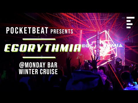 DJ set: Egorythmia live @ Monday Bar Winter Cruise 2020 | Tracklist included | Best psytrance music