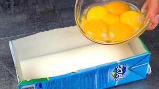 Everyone's Buying Carton of Milk After Seeing This Genius Idea! You'll Copy His Brilliant EGG Hack!