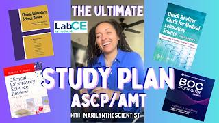 The ULTIMATE ASCP Study Plan For MLS/MLT Students 🔬🧪📚