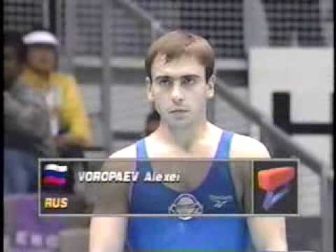Alexei Voropaev (RUS) VT 1995 Sabae Worlds AA Final