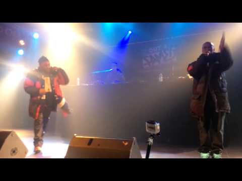 Onyx Live @ Cologne City Essigfabrik 14.12.2013 part 1