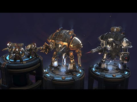 Quick Battle 2021: Space Marines vs Orks, Hard AI, 3v3 - Warhammer 40K: Dawn Of War 3 - No Limit Mod