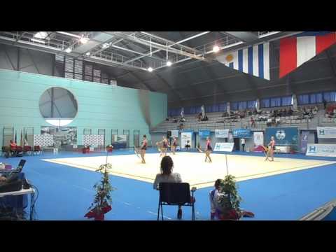 Belgian Rhythmic Gymnastics Team - HuelvaCup Spain 2016