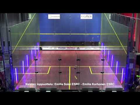 SM2019 N-finaali: Emilia Soini ESRC - Emilia Korhonen ESRC