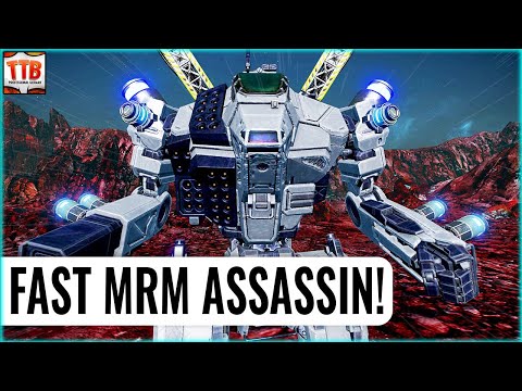 Strike Fast With High Speed MRM Missiles! - Assassin - German Mechgineering #1387 MWO