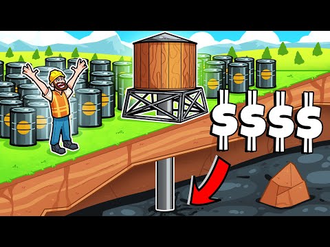 I found the OIL MOTHERLOAD deep underground!
