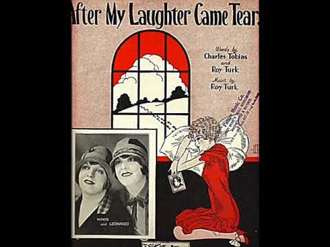 Roaring Twenties: Lou Gold & His Orch. - After My Laughter Came Tears, 1928