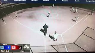 Home Run Highlight vs. Mesa CC (2/8/23) | Rebecca Miller | Catcher/3B/