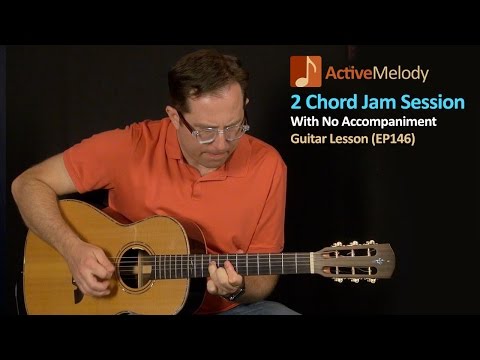 Guitar Lesson - Create an Easy Jam Session By Yourself With Just 2 Chords - EP146