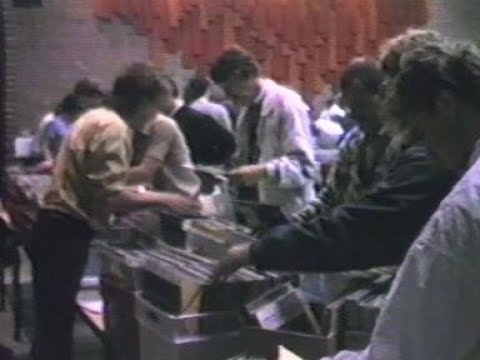 1987 Nieuwsflits juni Hoorn: 'Oldiesclub Hoorn' - 'Grammofoonplatenbeurs'