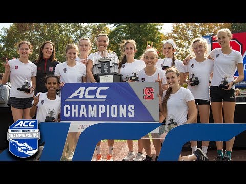 NC State Wins Women's ACC Cross Country Championship (2017)