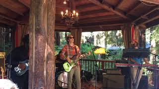 Once and Future Band - How Does it Make You Feel (solos/jam) 2017-08-12 Nicasio CA