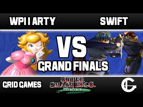 WPI | Arty (Peach) VS Swift (Marth/Falcon/Sheik) | Grid BiWeekly Grand Finals