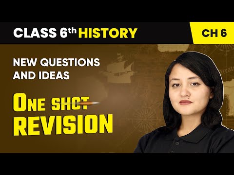 Buildings Paintings and Books One Shot Revision Class 6 History Chapter 10 CBSE 2025 26