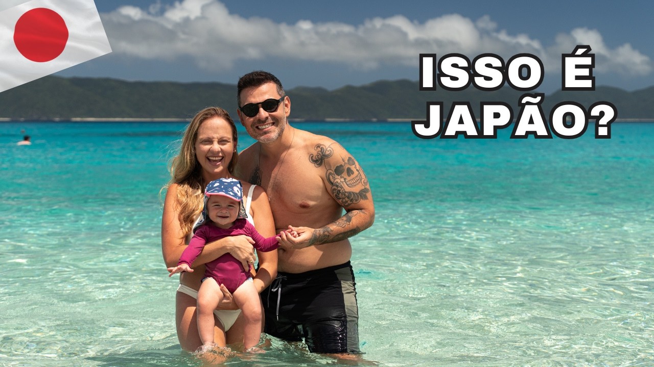 We found PARADISE in JAPAN 🇯🇵 OKINAWA