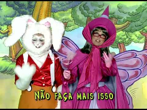 Xuxa - O Coelhinho Fufu (Little Bunny Foo Foo) (Vídeo Oficial - XSPB 3)