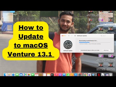 How to Update or Upgrade Software to Latest Version | MacOS Venture 13.1