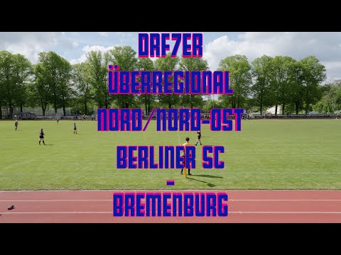 Berliner SC - Bremenburg   DRF7er Überregional