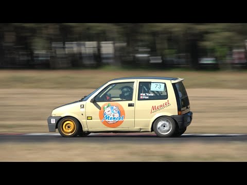 Mateusz Kwita, Fiat Cinquecento - IV SuperOES Tor Poznań - 10.06.2023