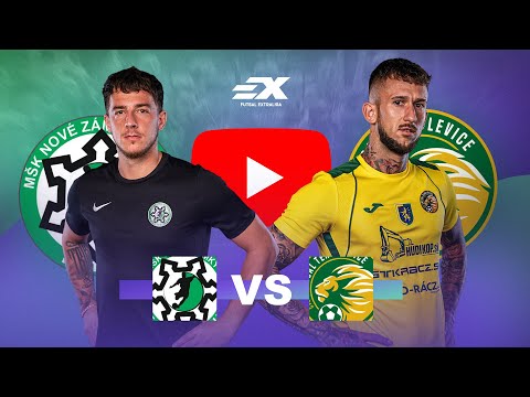 FUTSAL EXTRALIGA 3.kolo: MŠK NOVÉ ZÁMKY - Futsal Team LEVICE