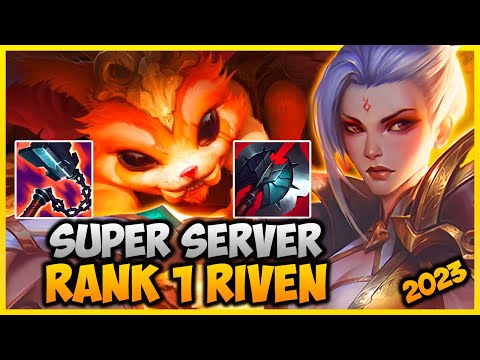 [Bruiser Update] Wenshen Riven vs Gnar Super Server Challenger Elo