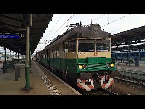 460 079 + 460 080 na OS v Přerově dne 10.10.2023