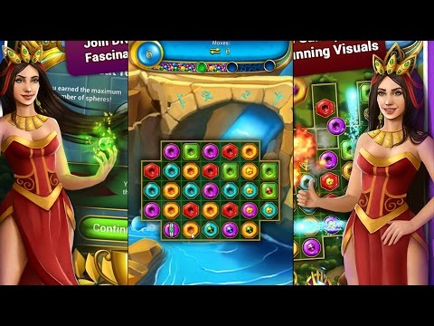 Lost Jewels - Match 3 Puzzle