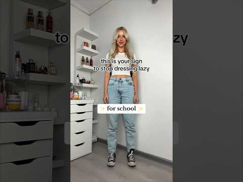 STOP dressing LAZY for school!! 😱 5 outfits that will change your wardrobe