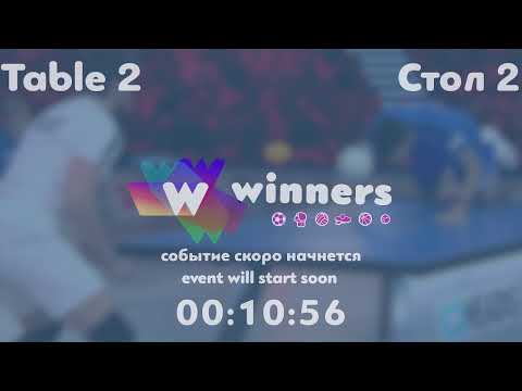Winners League  20.04.21   Kuzmenko Dmitrii - Zaitsev Aleksandr А. 16:30