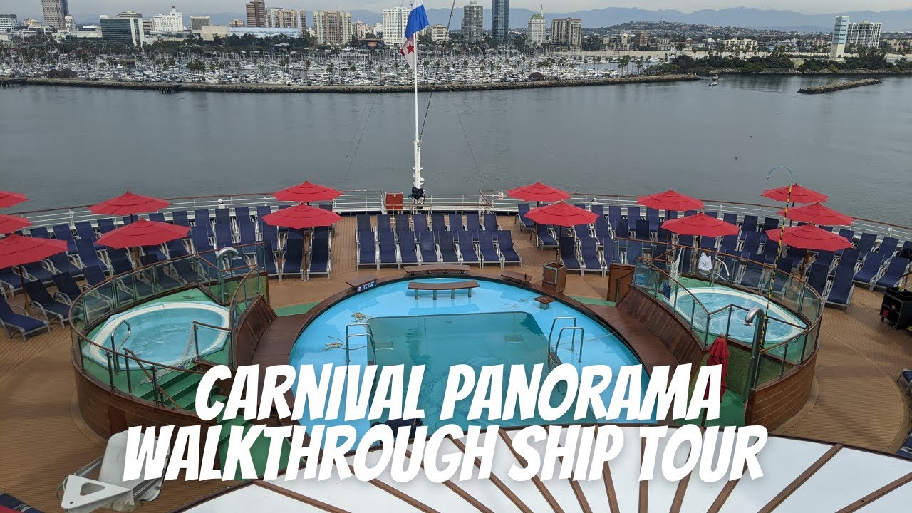 Carnival Panorama - Cabin 9292 - Video 1
