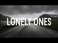 LOVA - Lonely Ones (Lyrics)