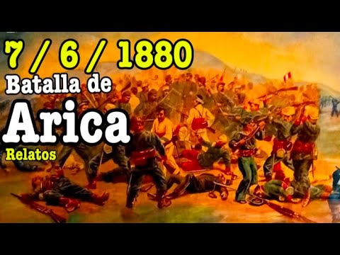 7/6/1880 Assault and capture of the Morro de Arica