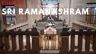 Sri Ramanashram Tour | Important places to visit