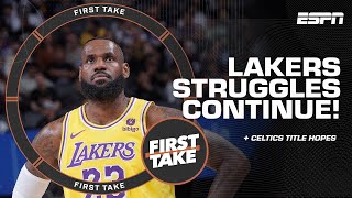 Windy ADVISES Lakers fans to CHEER for Kings after LA’s BIG loss + Celtics title hopes | First Take