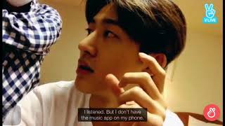 How iKON sing “Swim” by BOBBY