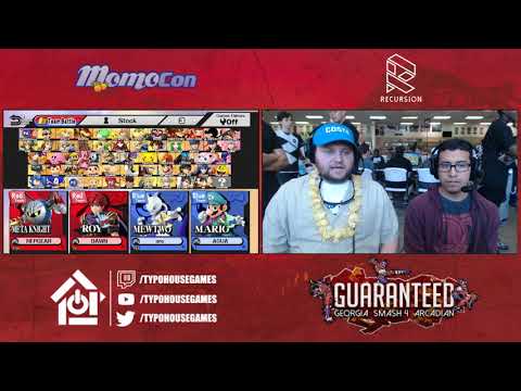 Guaranteed: GA Arcadian - Dusk/NovaPixl vs Agua/TortasFC - Smash 4 Doubles Pools L. Quarters