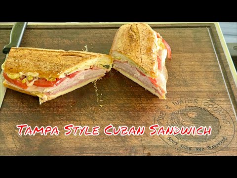 How to Make a Tampa Style Cuban Sandwich My Way on the Evo Flattop Grill