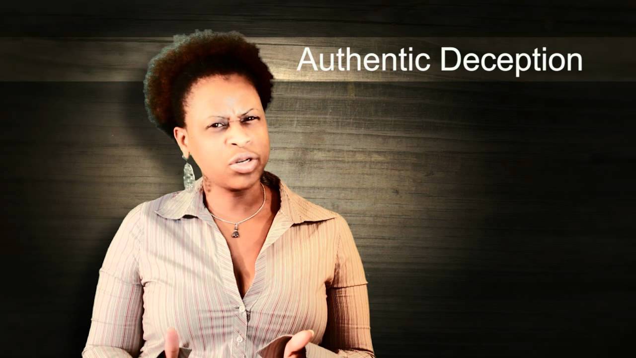 Promotional video thumbnail 1 for Authentic Deception