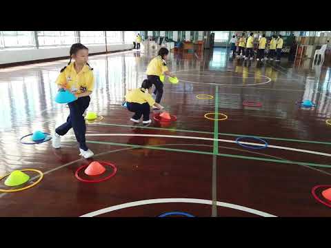 Cone Collect Game By Grade 1 Pupils (S.Y. 2020-2021)