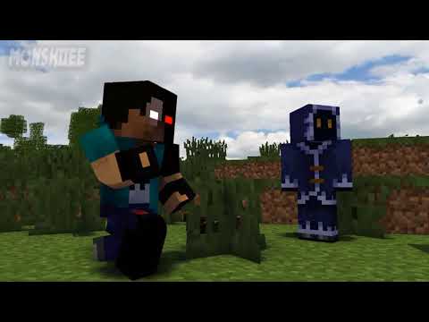 Monster School | EYES OF HORROR GAME CHALLENGE - Minecraft Animation