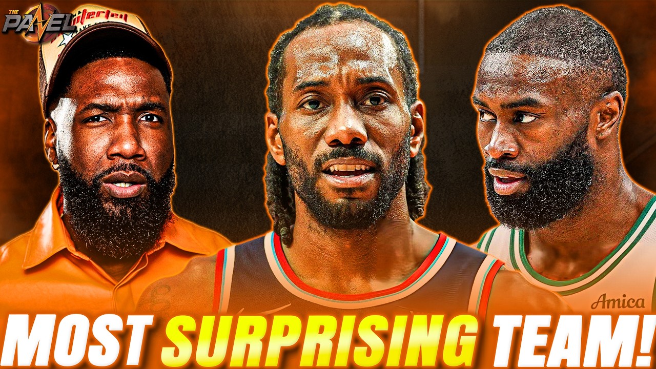 The Biggest Surprise Team in the League this season!