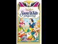 Opening To Snow White And The Seven Dwarfs UK VHS 1994