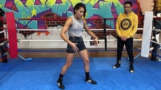 Basic JUMPROPE TIPS for Boxer's Footwork