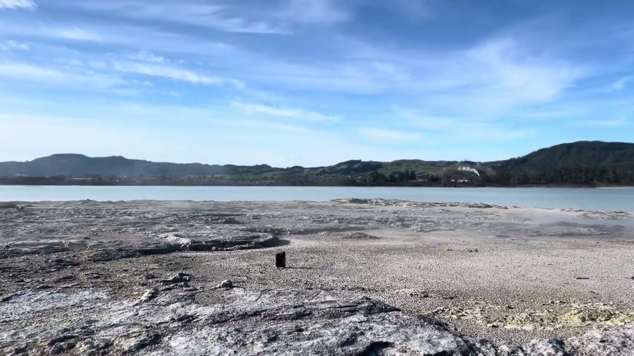 Catch a fascinating peek of Sulphur Point.