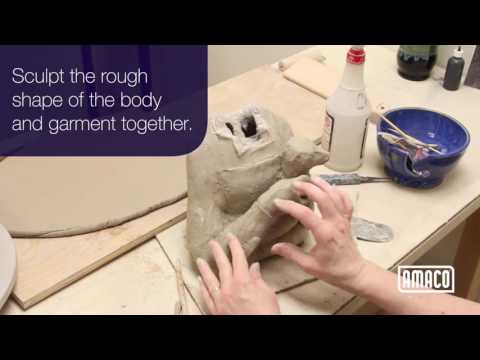 Sculpting the Human Figure - Part 5: Making the Fabric