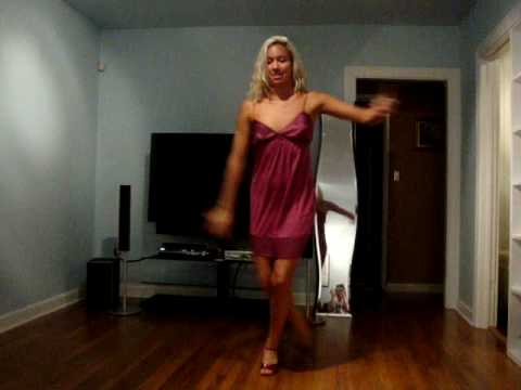 Salsa Heat Ladies Styling Team Practice