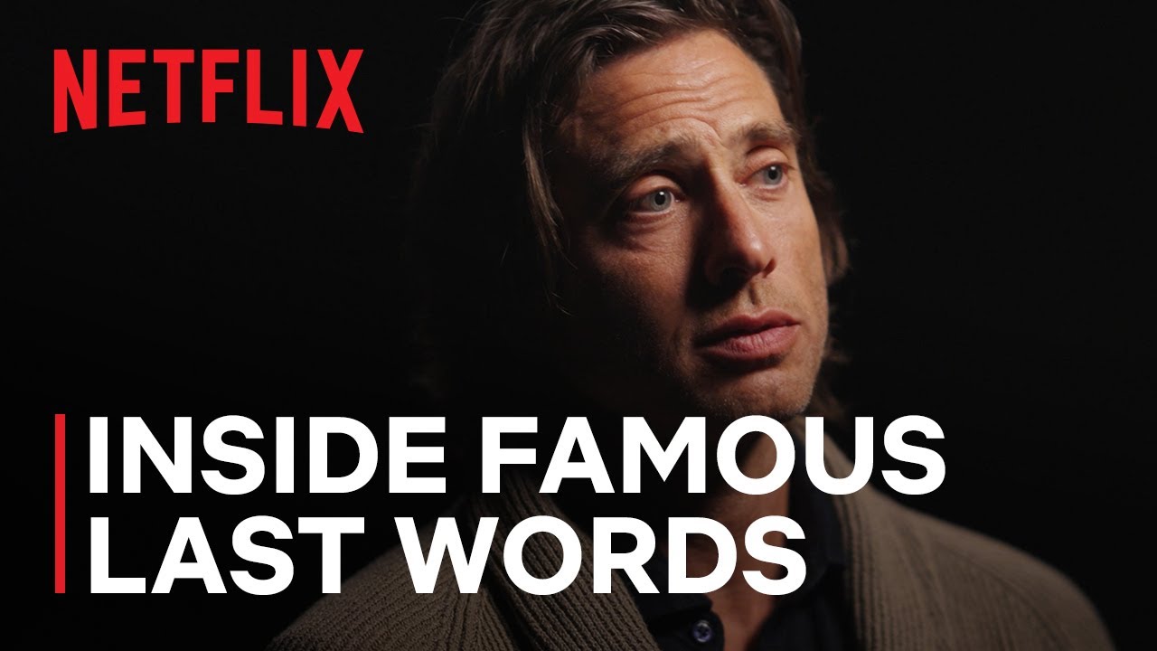 Inside Famous Last Words with Brad Falchuk | Netflix