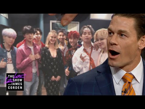 ジョン・セナの好きなBTSメンバーは？ (Who Is John Cena's Favorite BTS Member?)