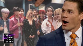 Who Is John Cenas Favorite BTS Member?